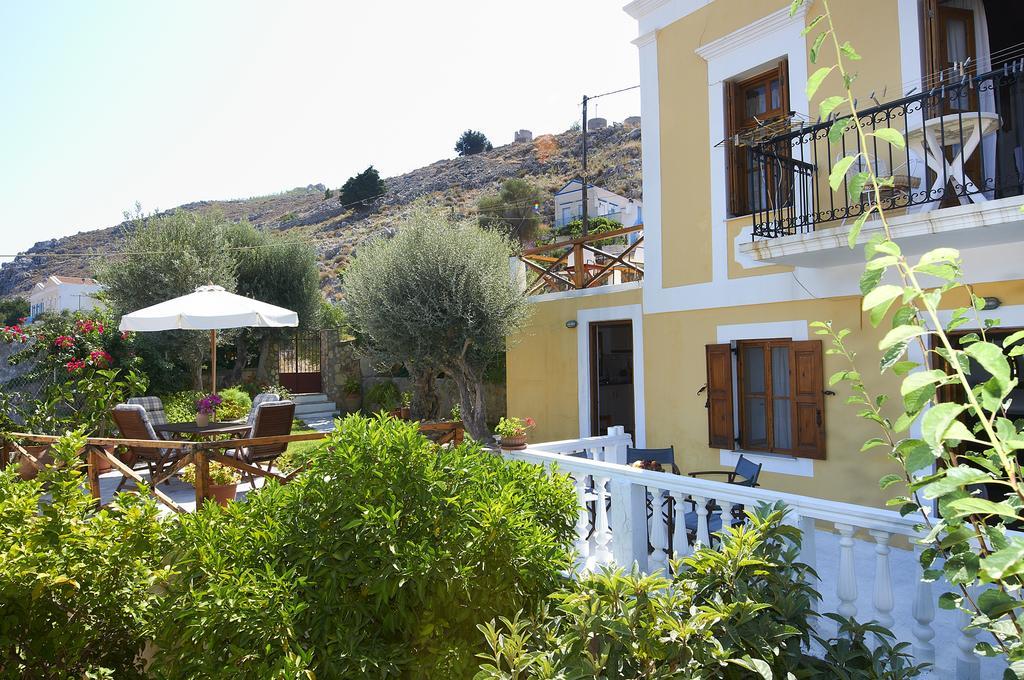 Fotinis Cottage Symi Exterior foto