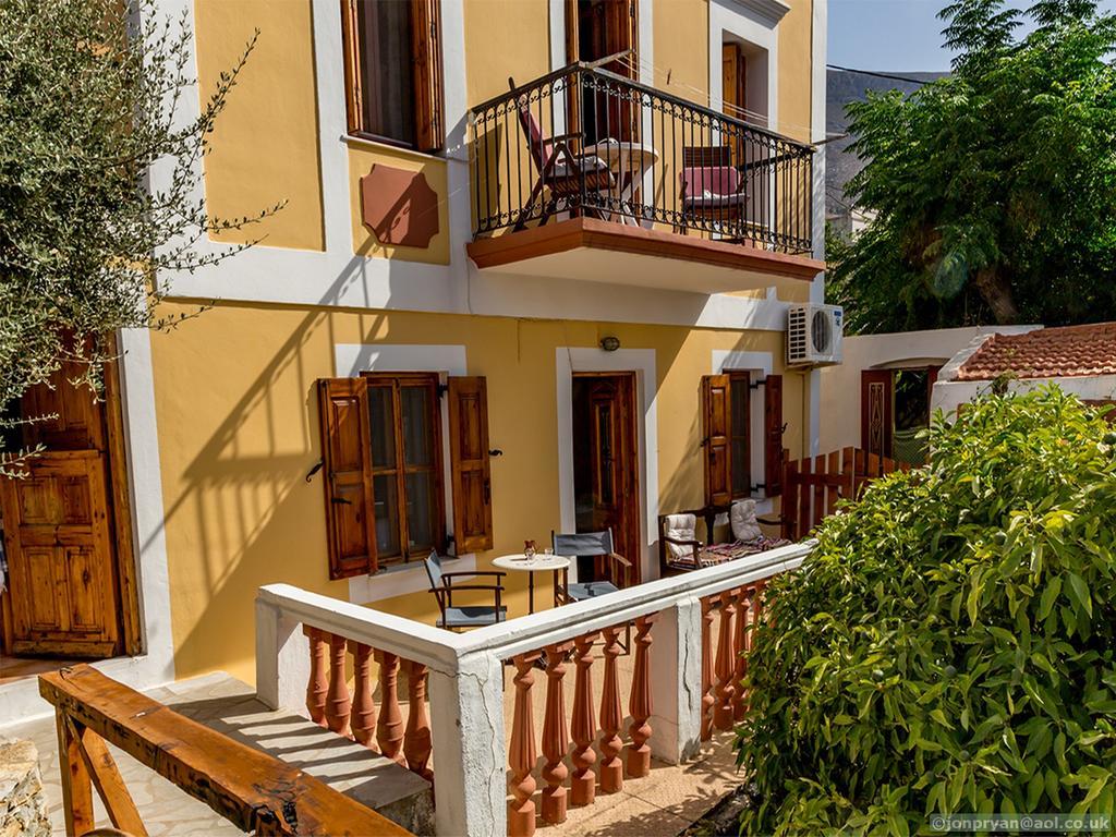 Fotinis Cottage Symi Exterior foto